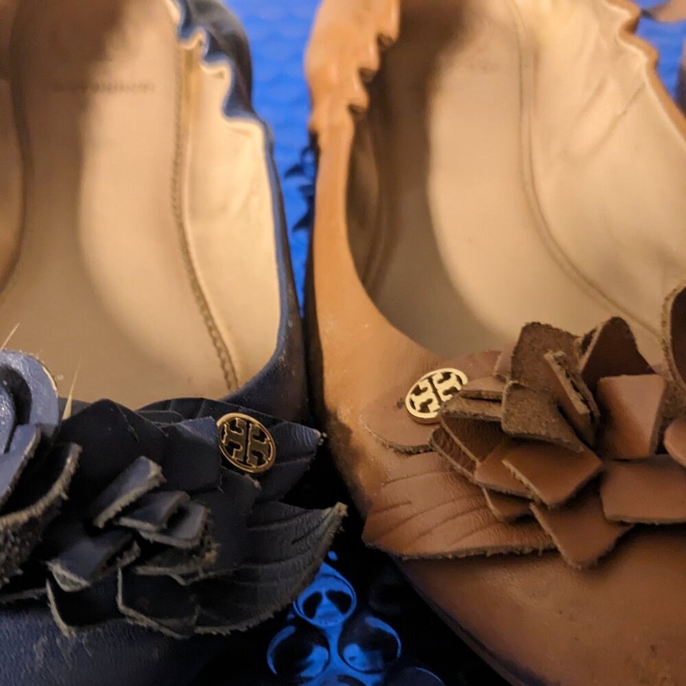 Tory Burch Flats - 2 Pairs